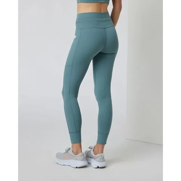 Vuori Women's Tidal Blue Pocket Daily Legging Size XXL NWOT - Picture 2 of 10